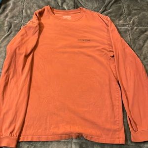 Patagonia L/S Shirts Size L Blue and Orange